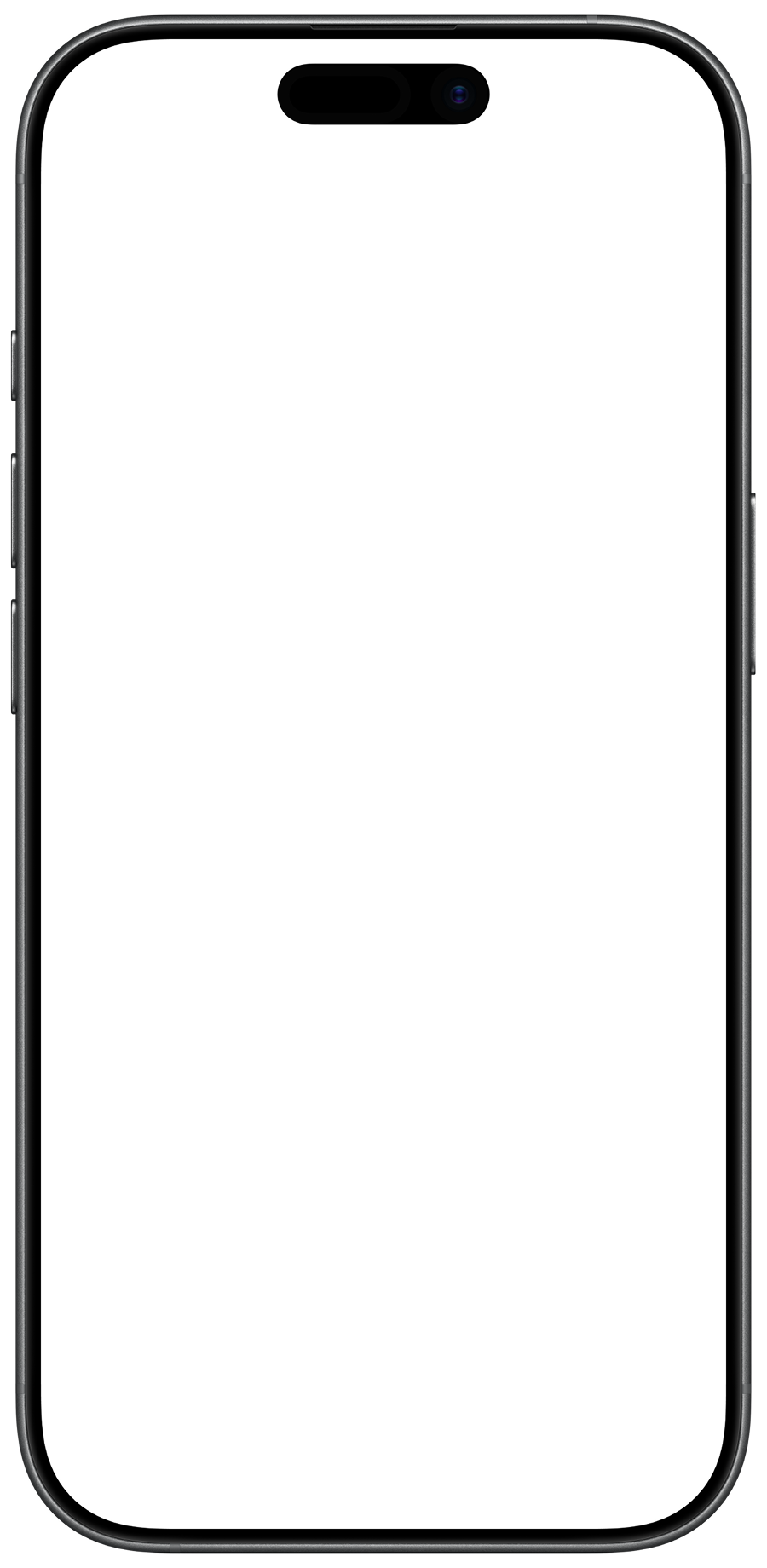 iPhone frame
